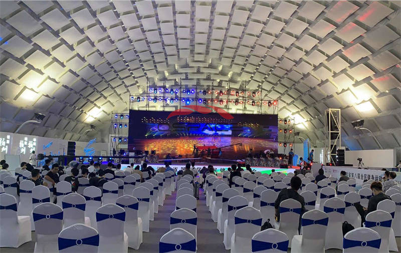 氣膜綜合館 運動、會議與演出的跨界新選擇